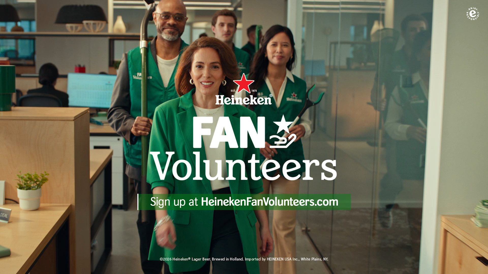 Heineken Fan Volunteers
