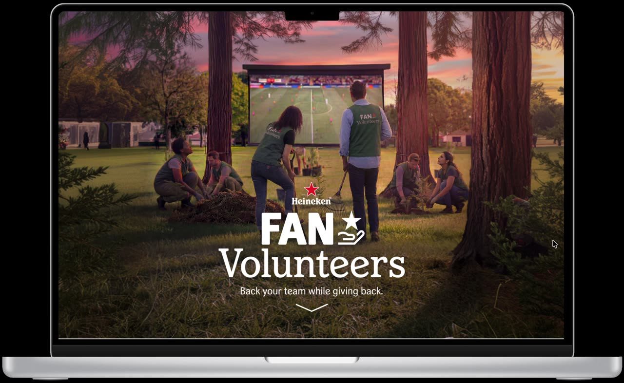 Heineken Fan Volunteers